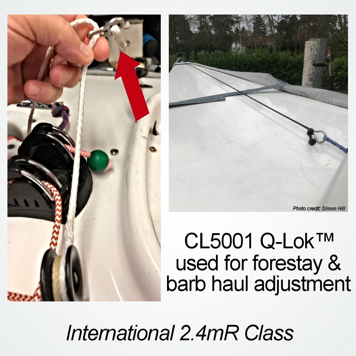 Clamcleat Q-Lok