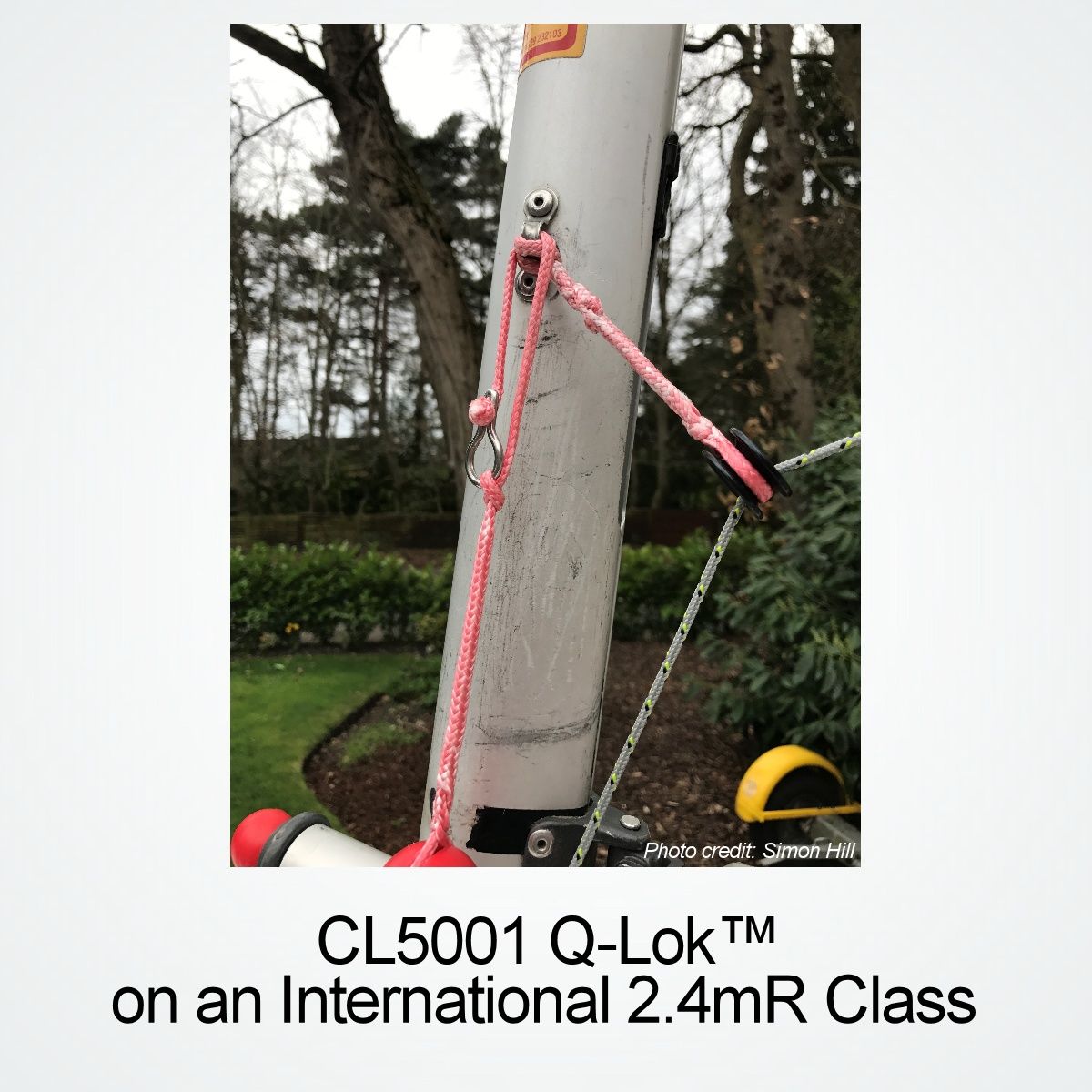 Clamcleat Q-Lok