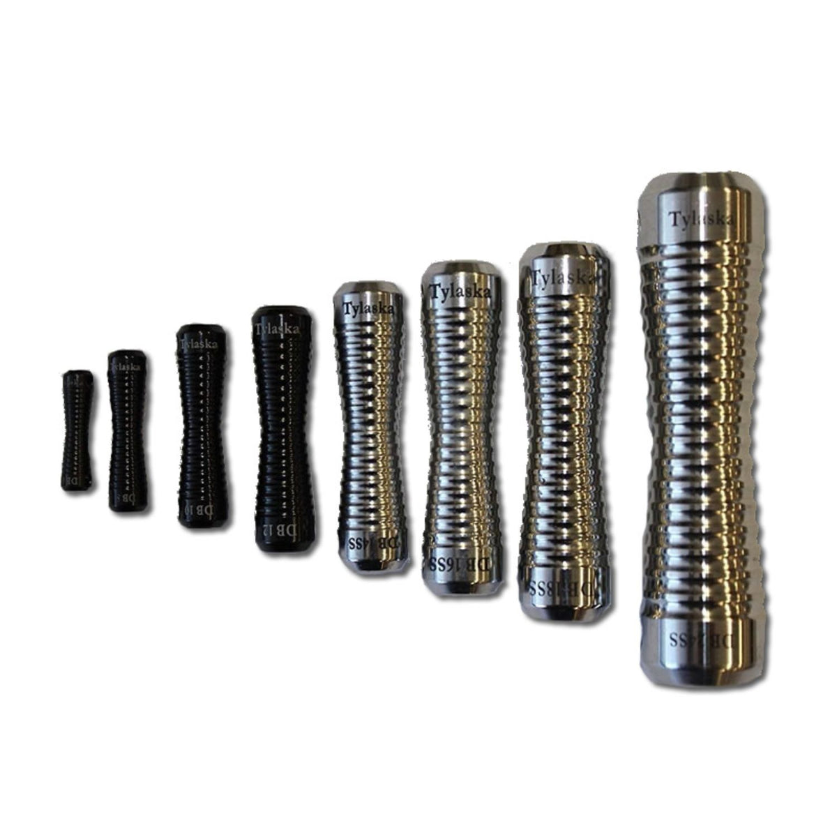 Tylaska 6mm Dogbone, Rostfri