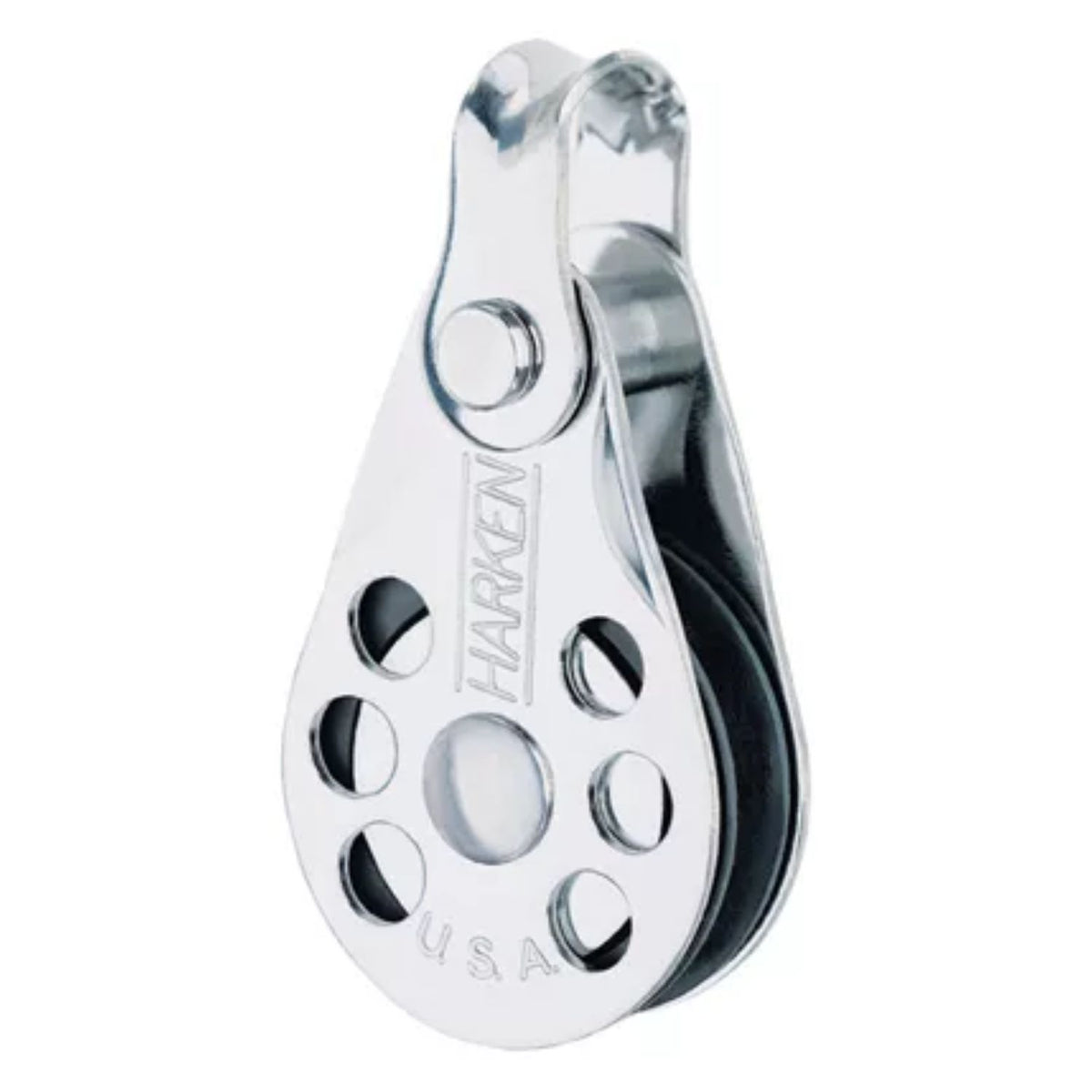 Harken 25mm Vajerblock Enkel