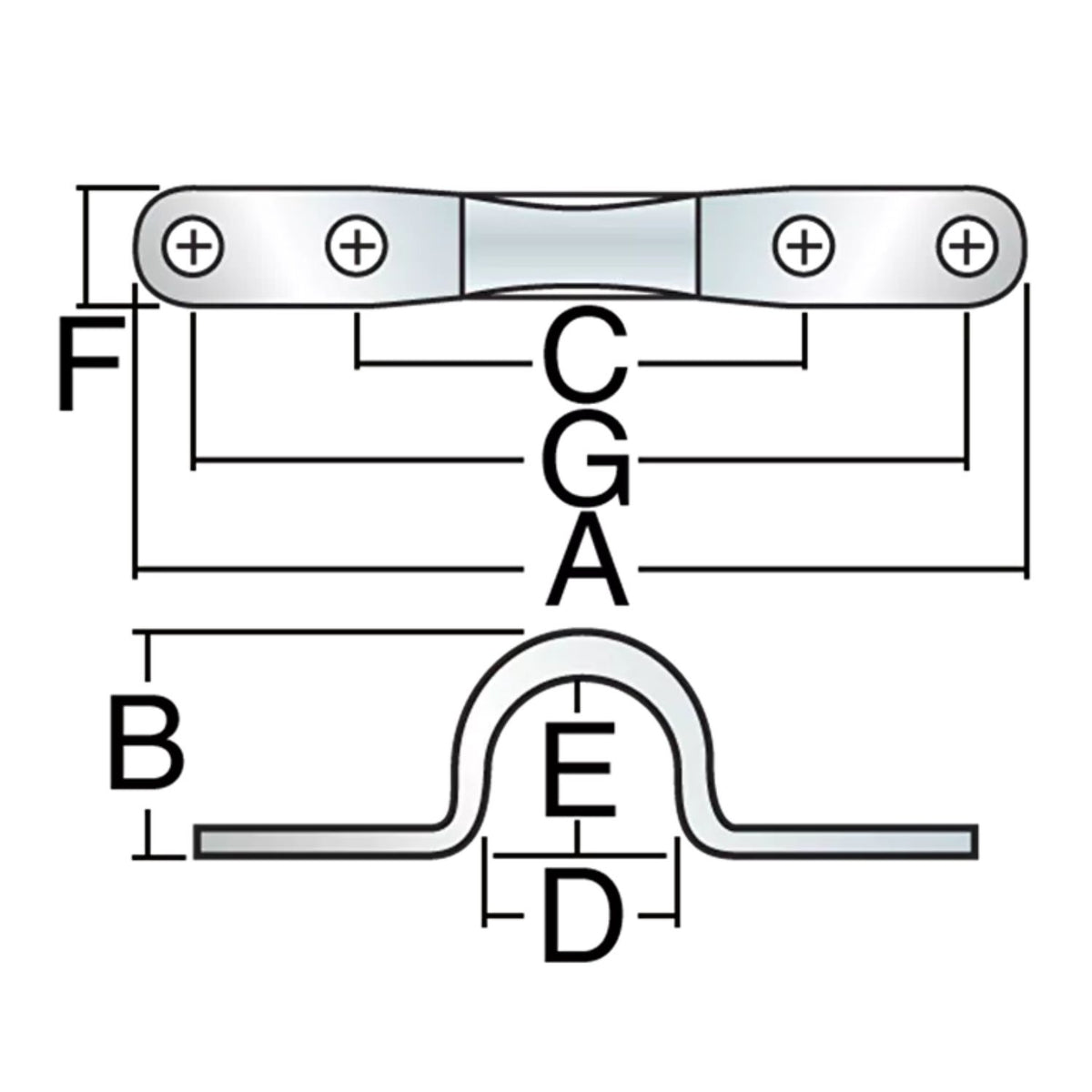 Harken Bygel RF