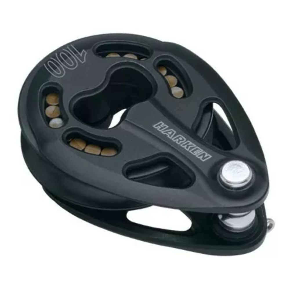 Harken 100 mm Black Magic Teardrop Block Padeye
