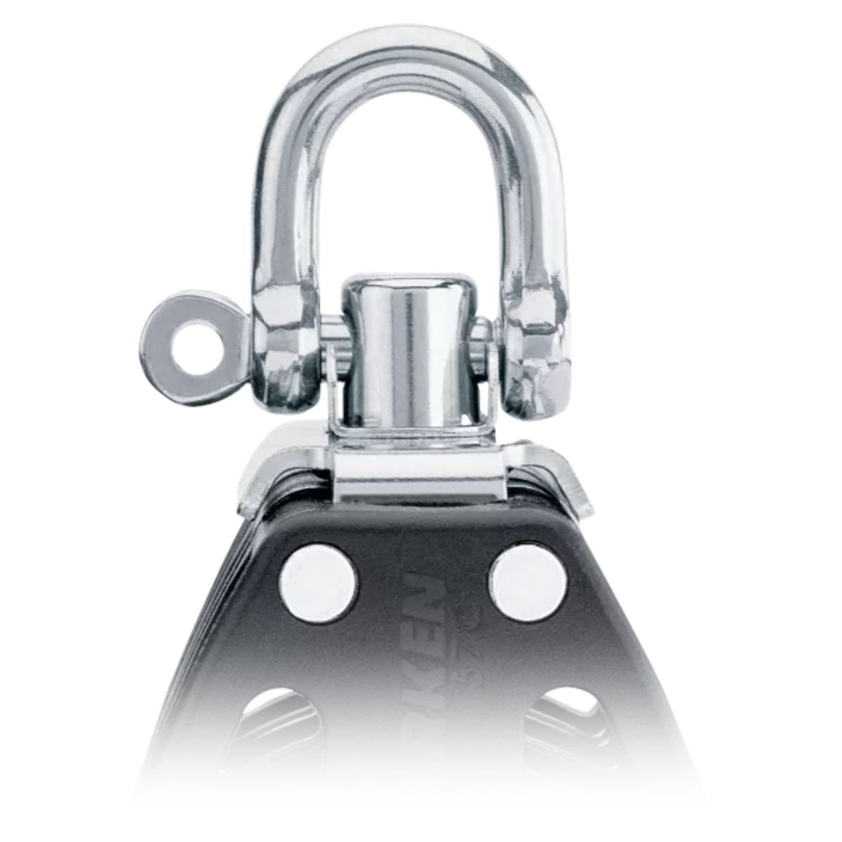 Harken 57 mm Carbo Block 5 Trissor, Svirvlande