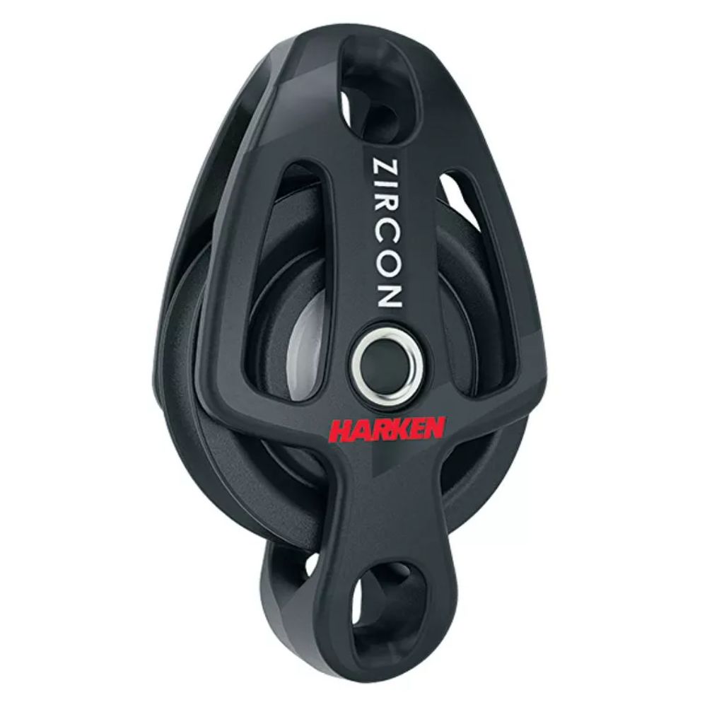 Harken 40 mm Zircon Enkelblock, Hunsvott