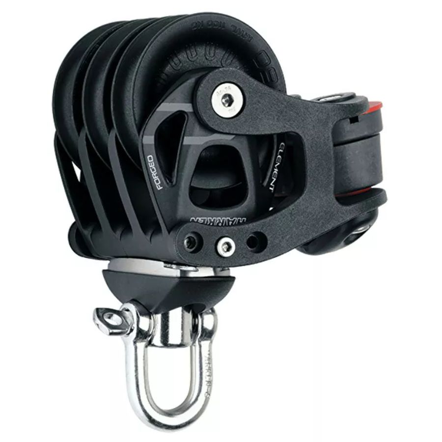 Harken Element 60 mm Trippelblock, Camcleat