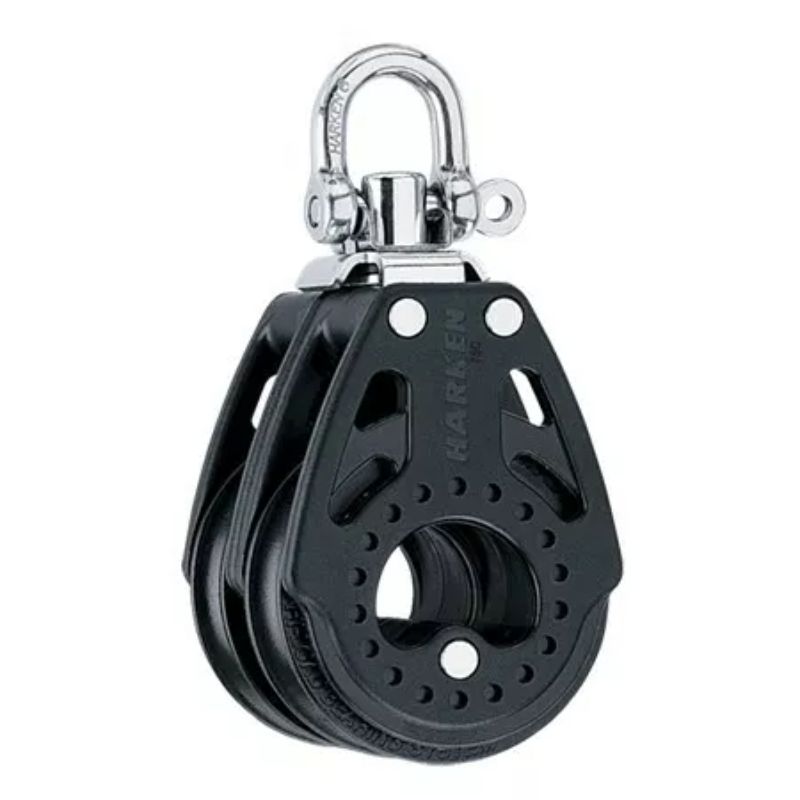 Harken 75mm Carbo Dubbelblock