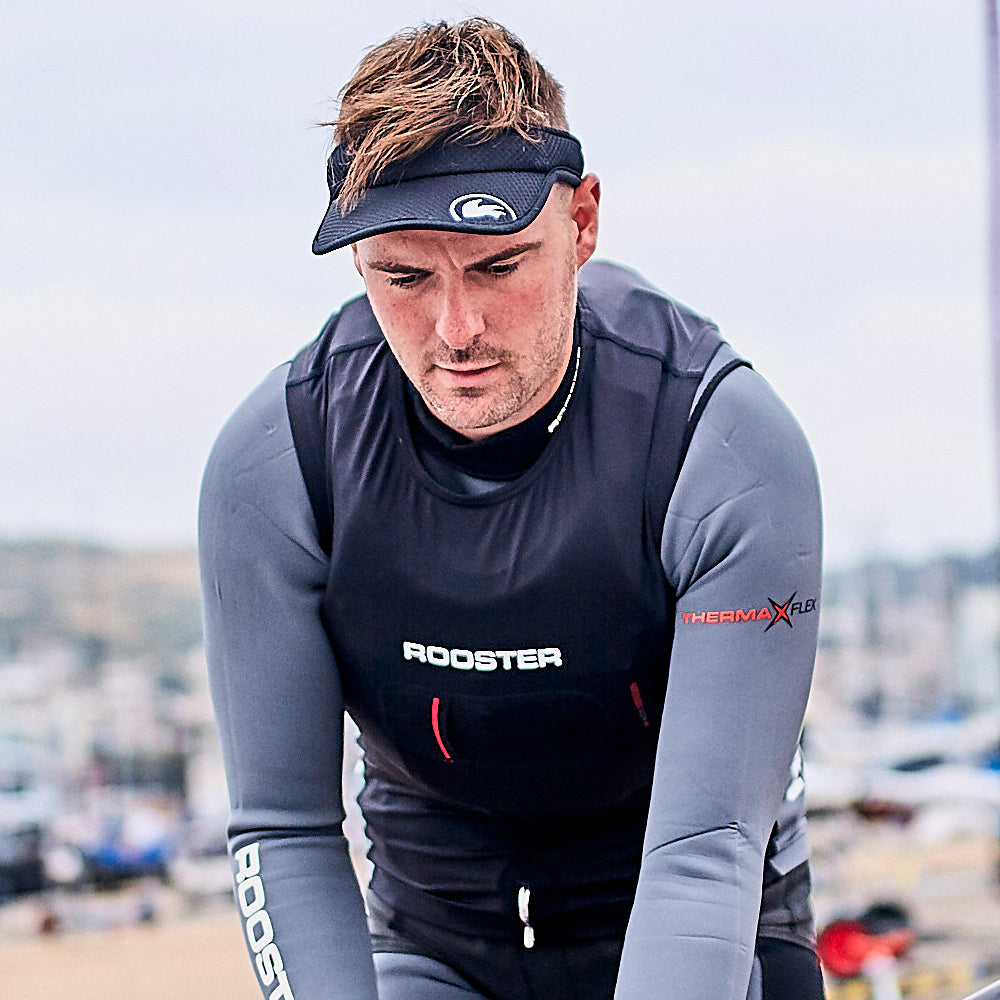 Rooster Pro Compression Bib med ficka för säkerhetskniv