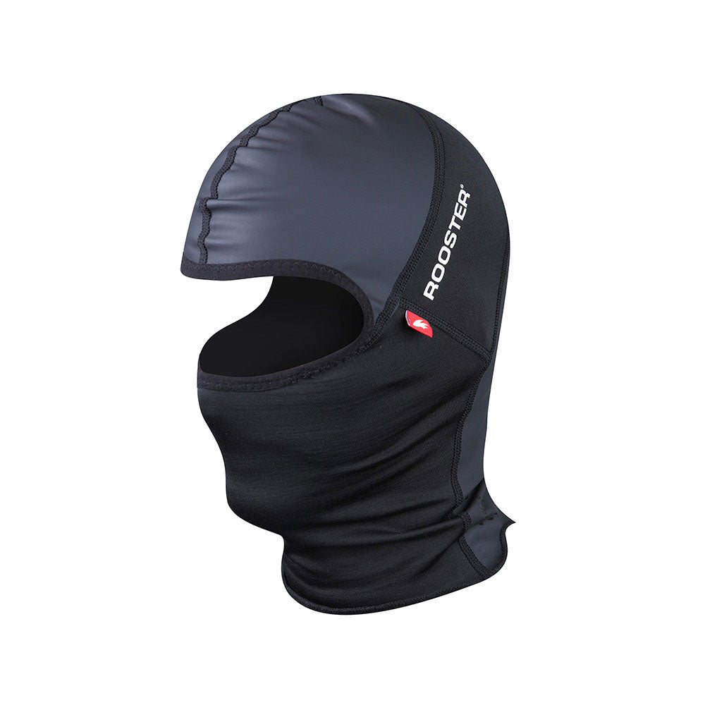 Rooster Aquafleece Balaclava, Svart