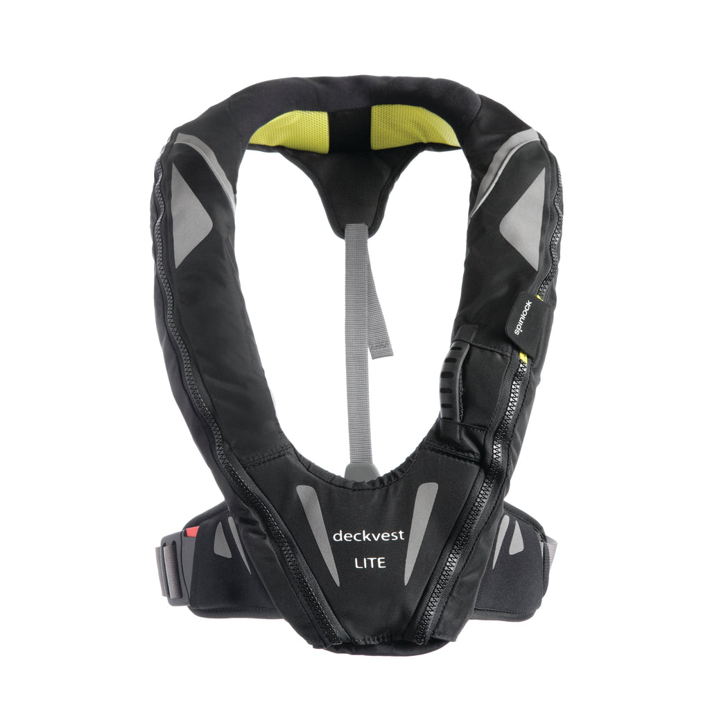 Spinlock Deckvest Lite Flytväst 170N, Svart