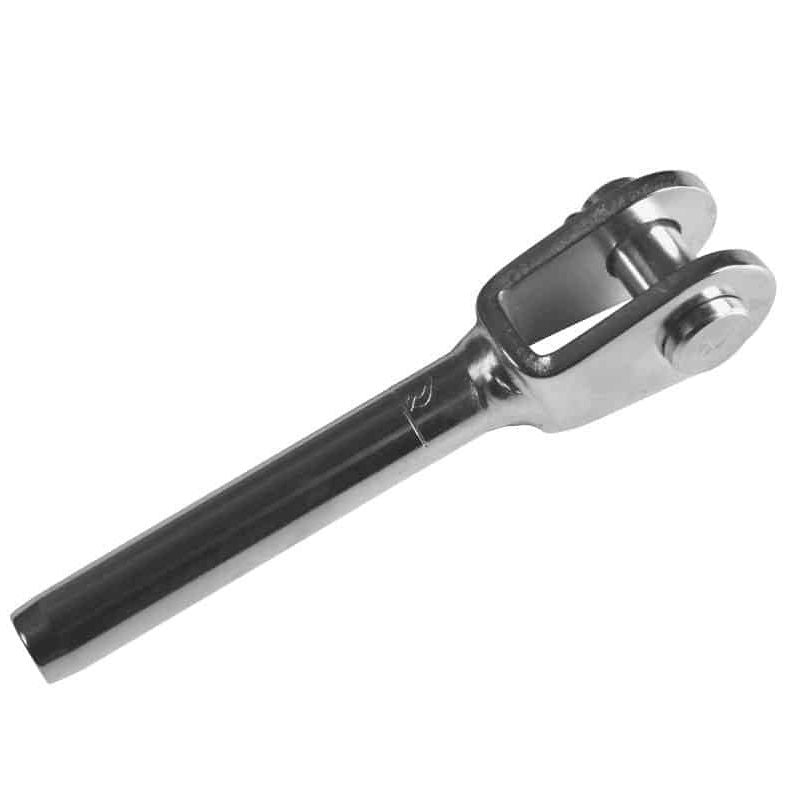 Blue Wave Gaffelterminal 3mm vajer, 5mm riggbult