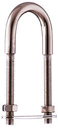 Marinbox U-bolt M6x90mm