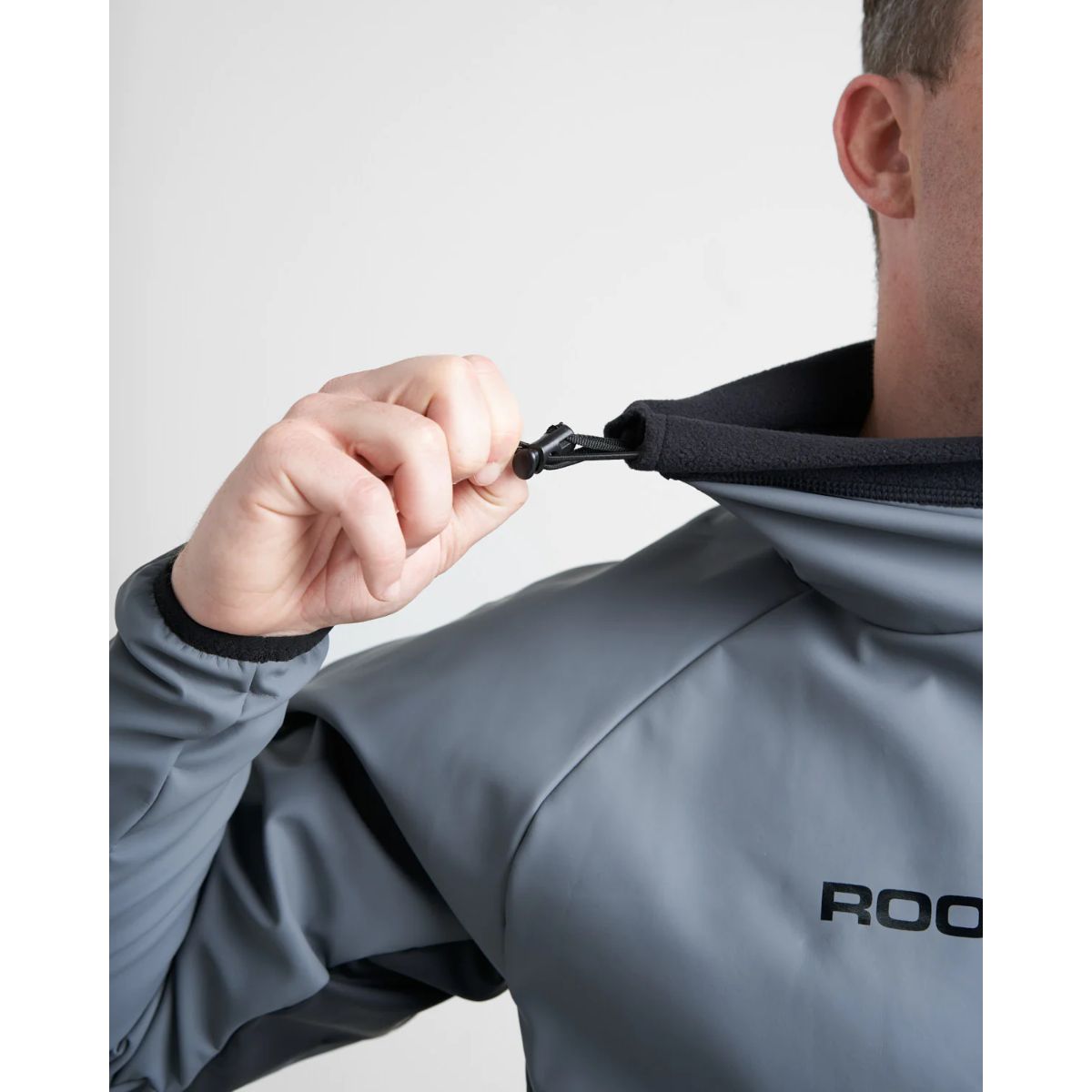 Rooster Classic Aquafleece® Smock, Grå