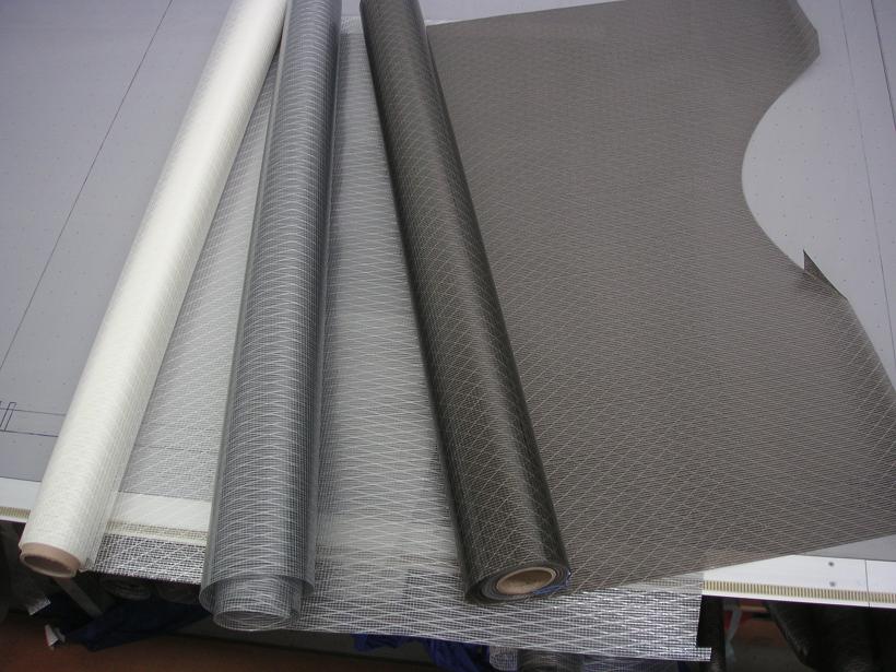 Goodall C2 Storsegel, Silver