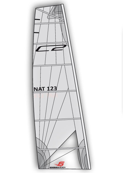 Goodall C2 Storsegel, Silver