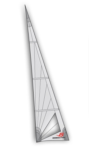 Goodall C2 Fock, Silver