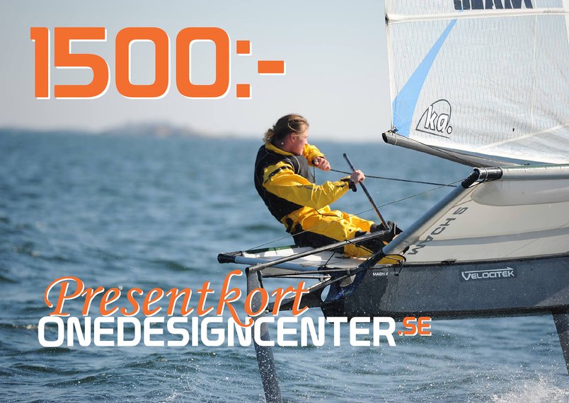 Presentkort 1500kr
