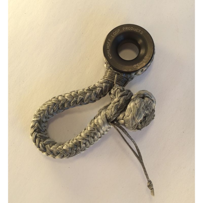 XTR Dyneemaschackel Compact 78 4mm, 120mm Loop, Ring
