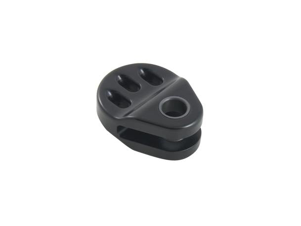 Colligo Chainplate Distributor 12.7mm Light Weight Mini Series, Svart