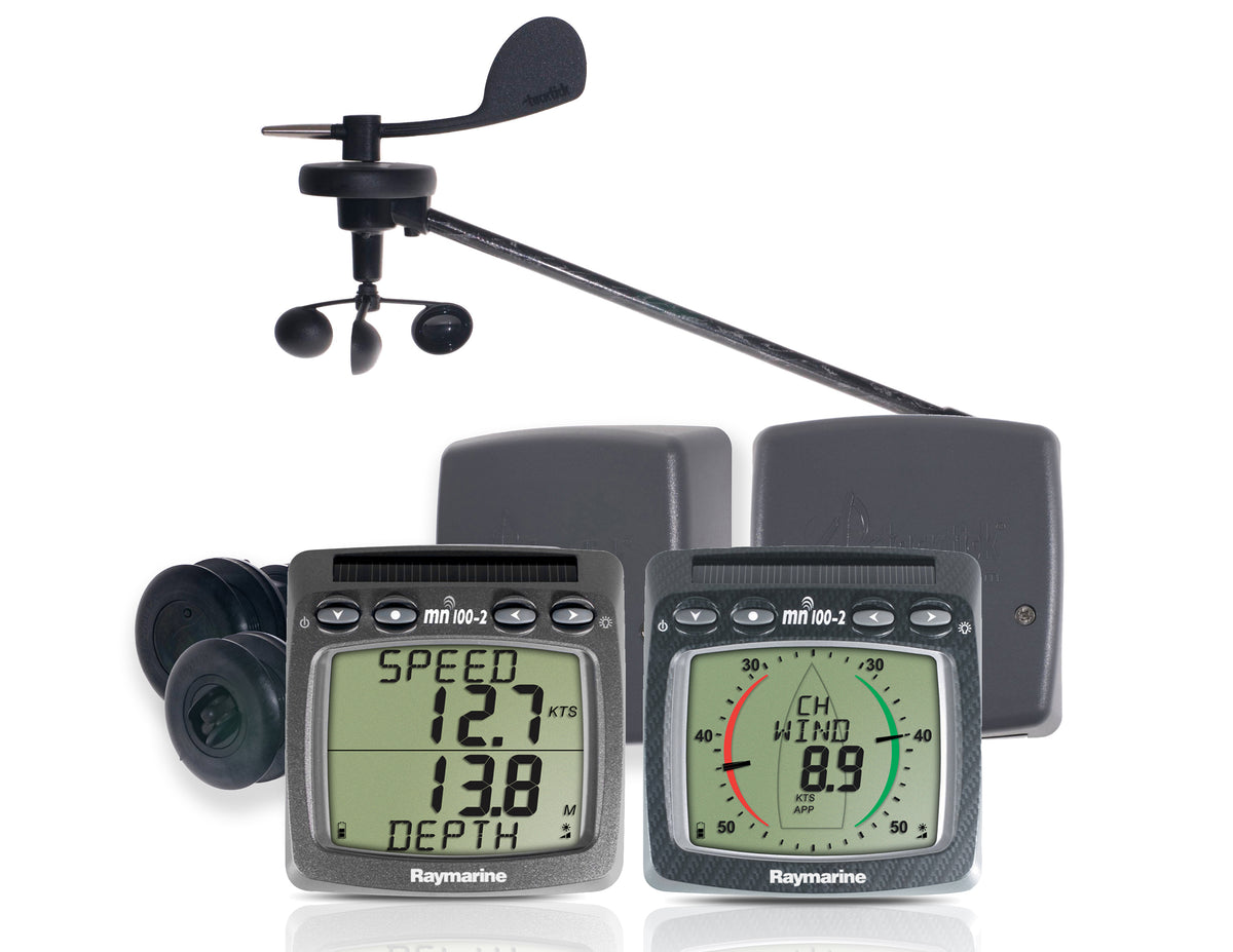 Raymarine (Tacktick) Micronet Trådlöst Logg, Lod, Vind, NMEA System