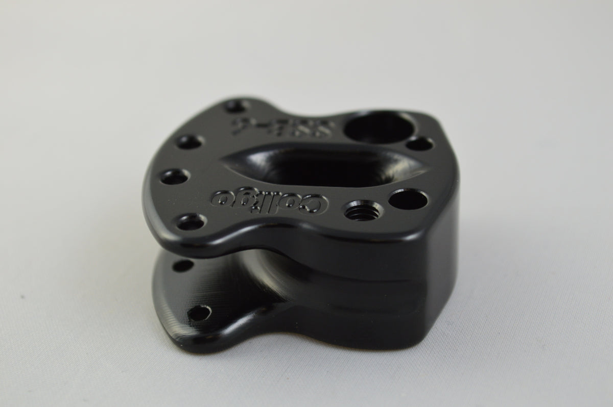 Colligo Stackable Static Lashing Block, 9mm tamp