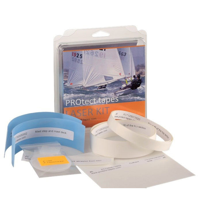PROtect Kit Jolle - Transparent Akryl, Blandat