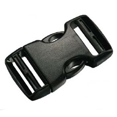 Dubbelt justerbart 40 mm Klickspänne