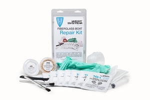 West System 105-K Glasfiber Reparationskit, 300g