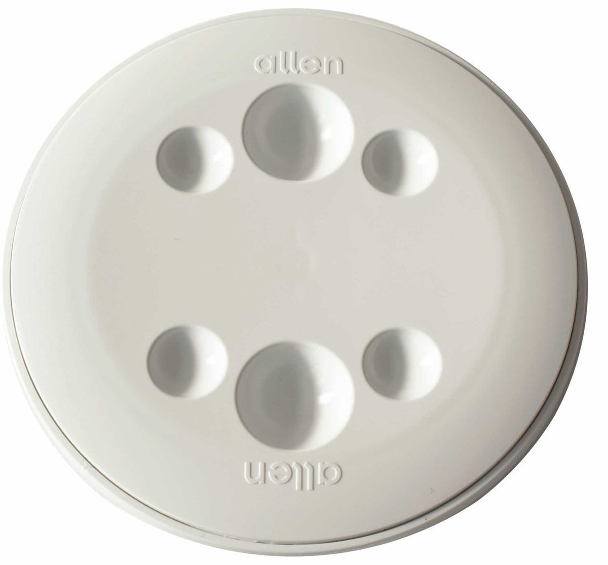 Allen Inspektionslucka Vit 154mm
