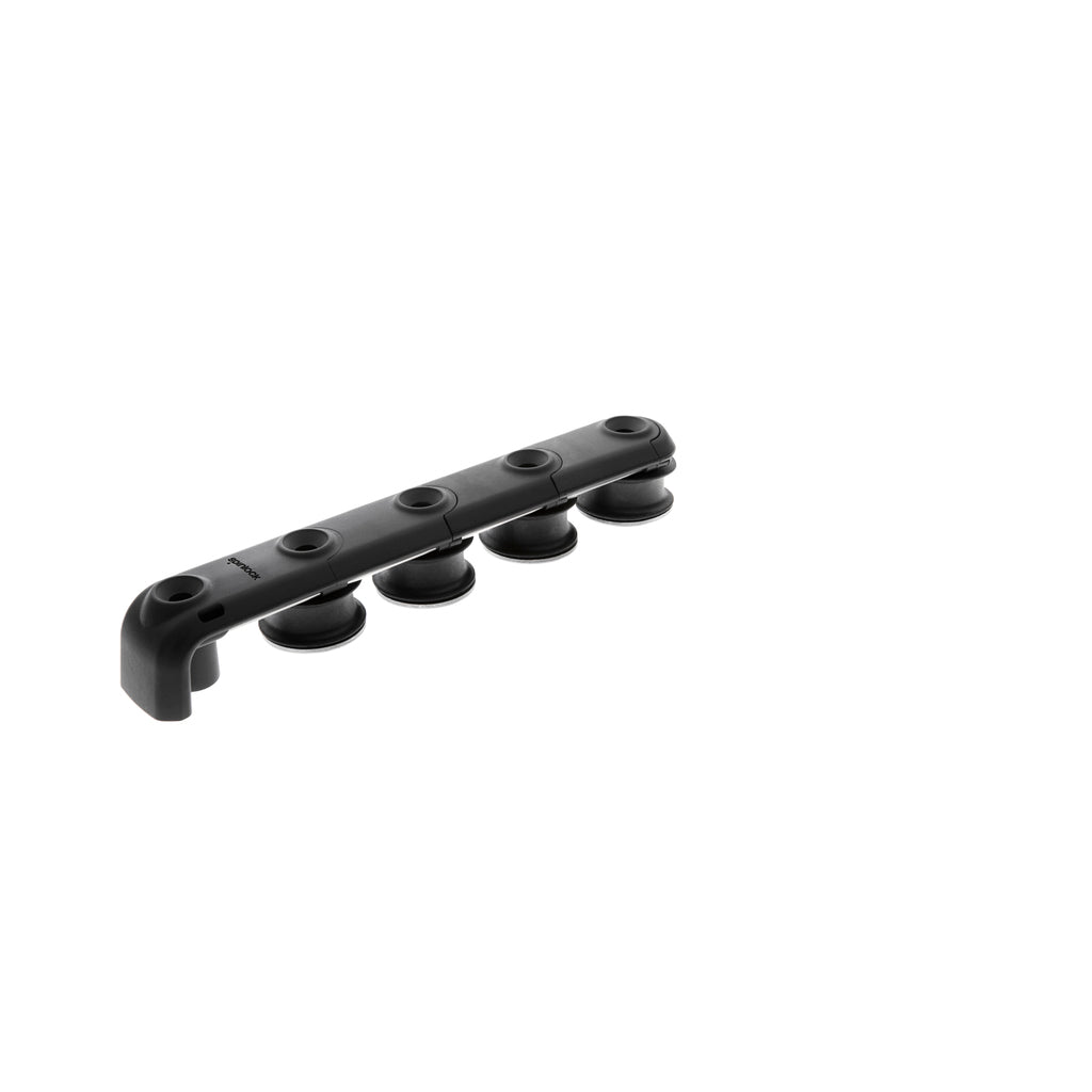 Spinlock Asymetiska däcksblock 25mm, 4 trissor