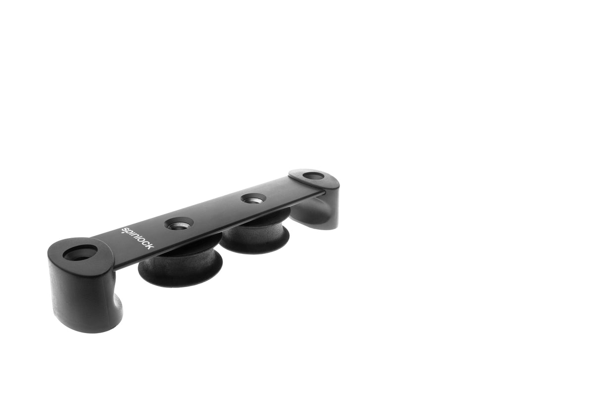 Spinlock Däcksblock 38mm, 2 trissor