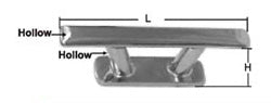 Marinbox Knap 200mm