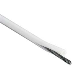 Vantskydd PVC för 5mm vajer, 2m