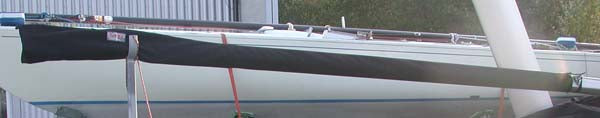 CB66 Mastfodral, botten