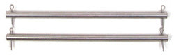 Roderpinnar rostfritt stål, Hobie Cat 21, Prindle, Nacra