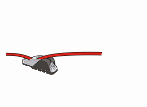 Clamcleat Linlöpare för CL211 Mk1 Junior Cleats