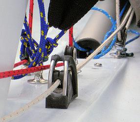 Clamcleat Fairlead för Mk2 Junior cleats