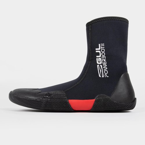 Gul Power Boot Easy Zip Neoprenstövel
