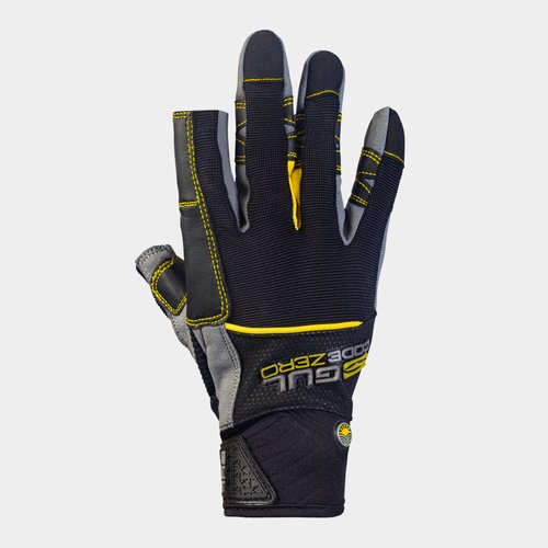 Gul Seglarhandske 3 Finger