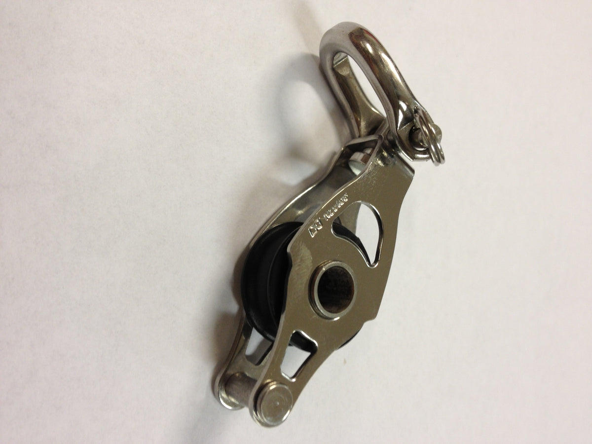 Holt Nautos Miniox 20mm Enkelblock Svirvlande Hunsvott