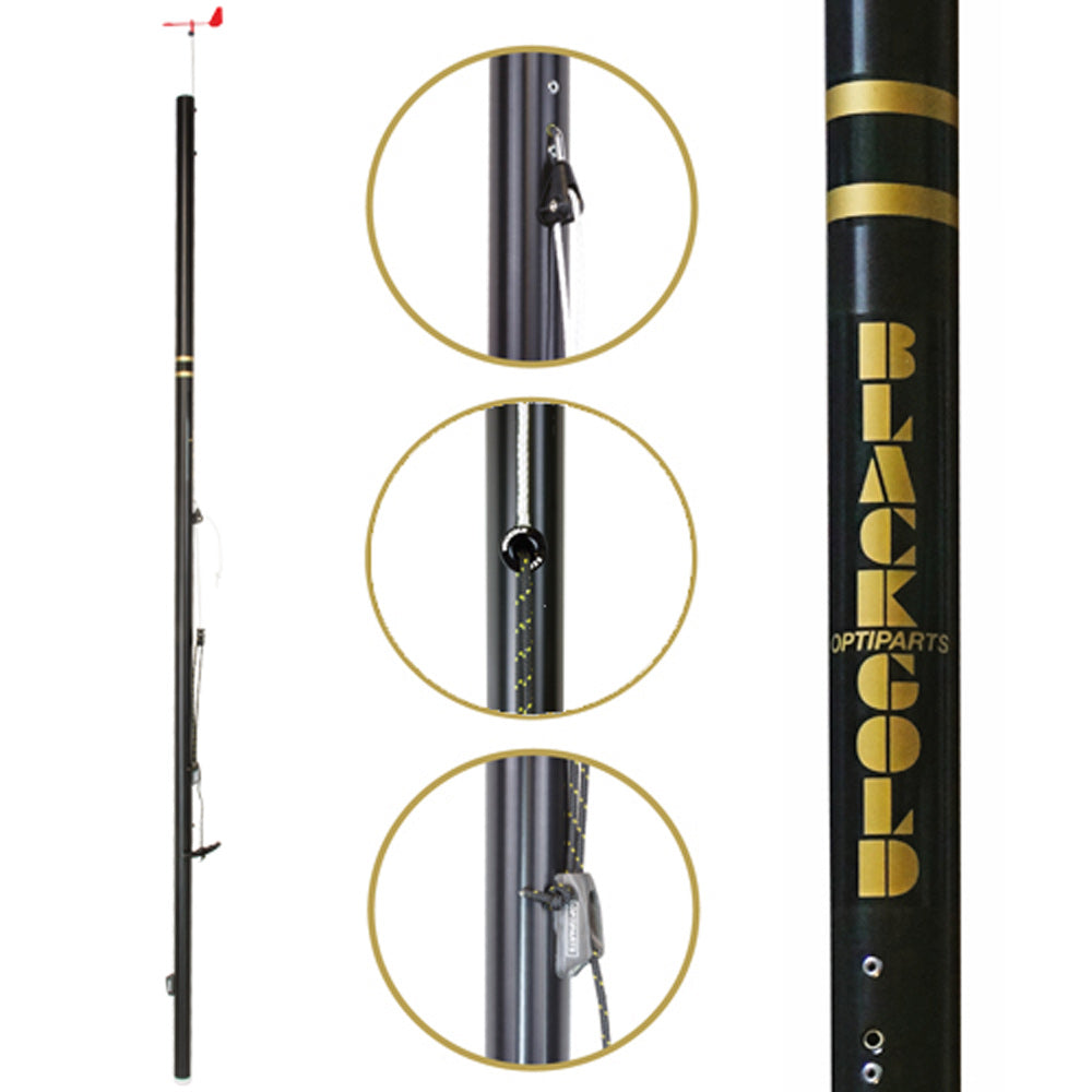 Optiparts Blacklite Mast