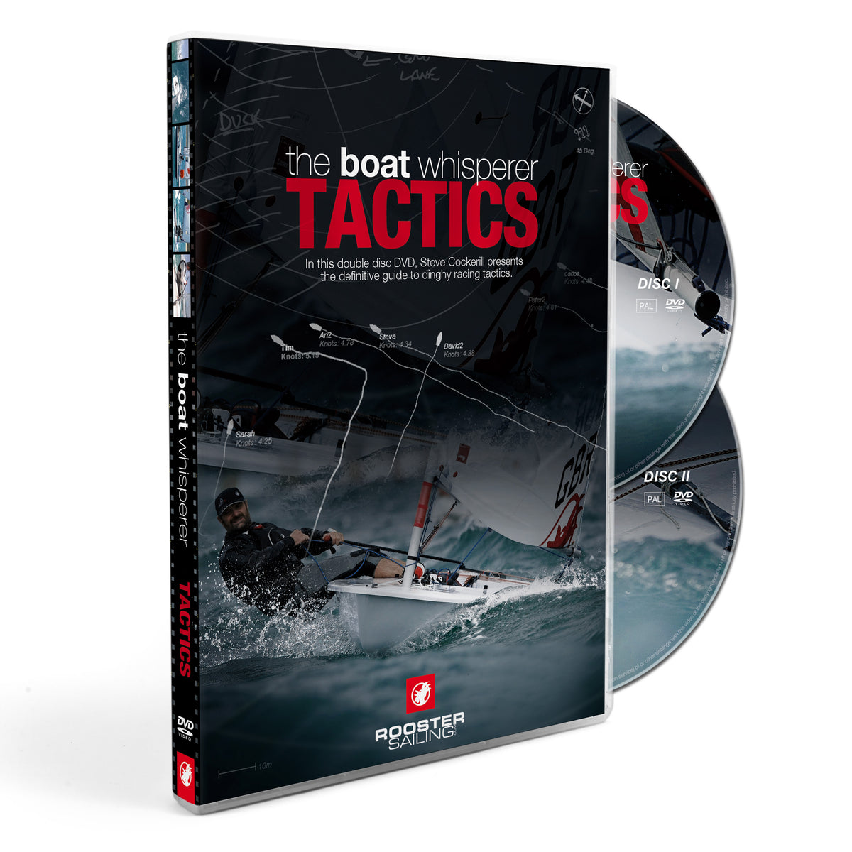 Rooster Boat Whisperer Tactics DVD