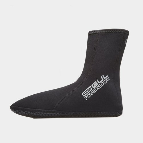 Gul 0.5mm Neoprene sockor