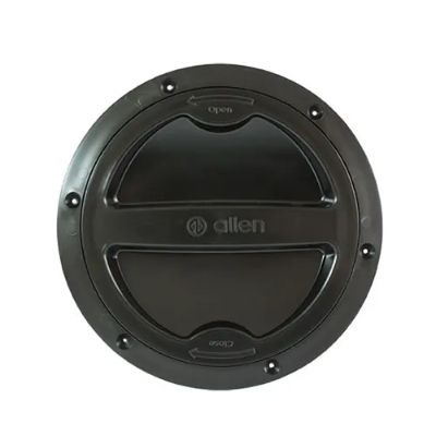 Allen Inspektionslucka Svart 125mm