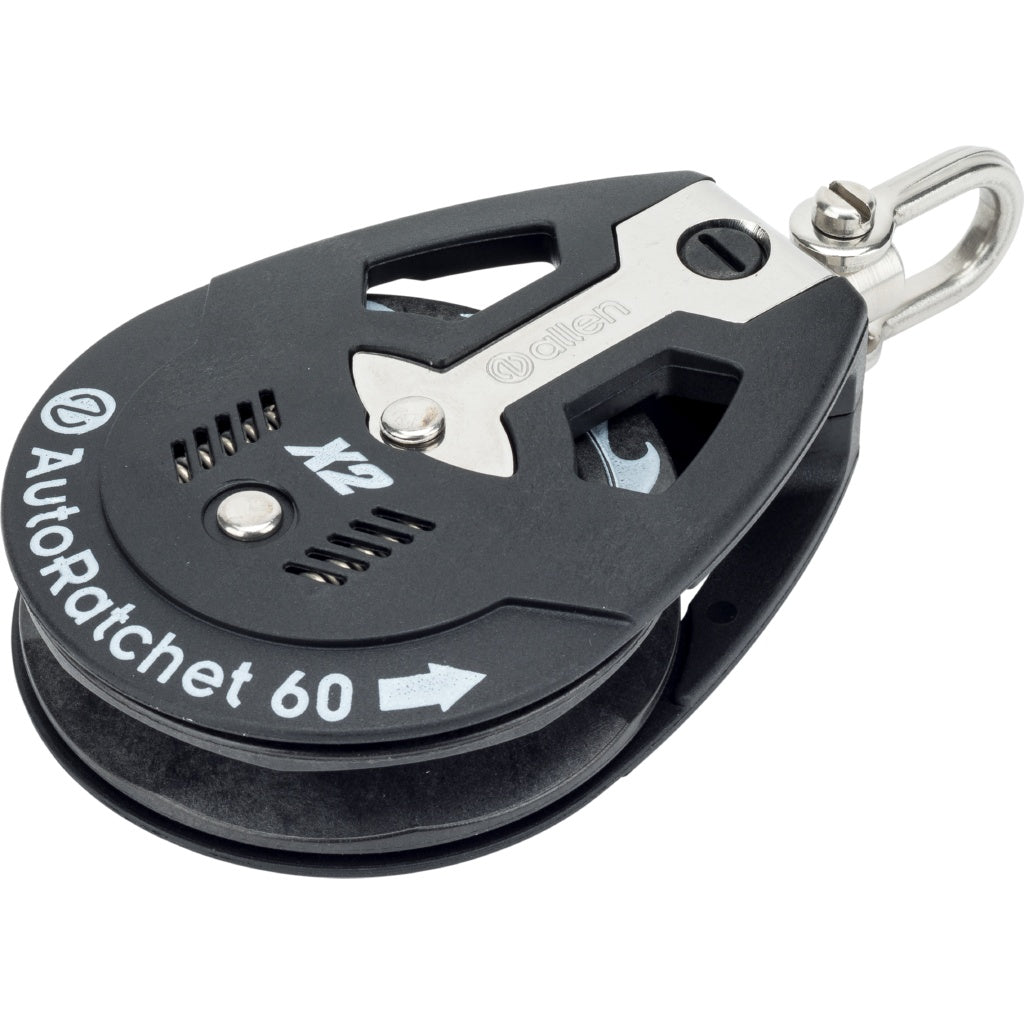 Allen 60mm Automatiskt Spärrblock med Wave-trissa