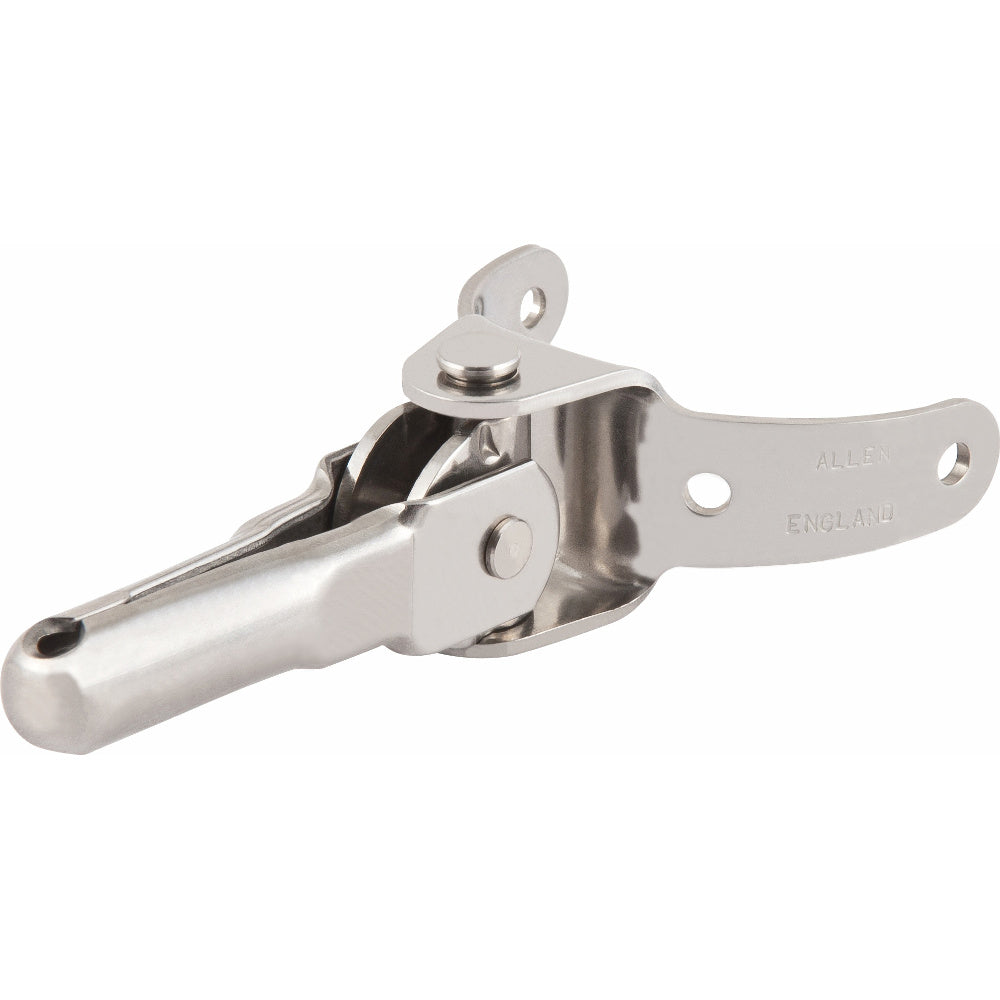 Allen Stainless Steel Gooseneck With Radiused Strap