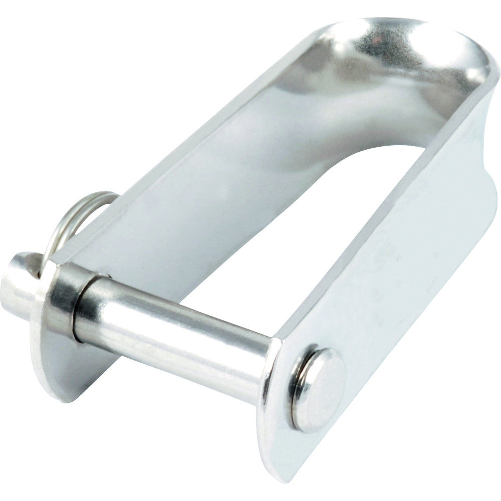 Allen Schackel Pressat, Rostfri 5mm, 31mm x 13mm