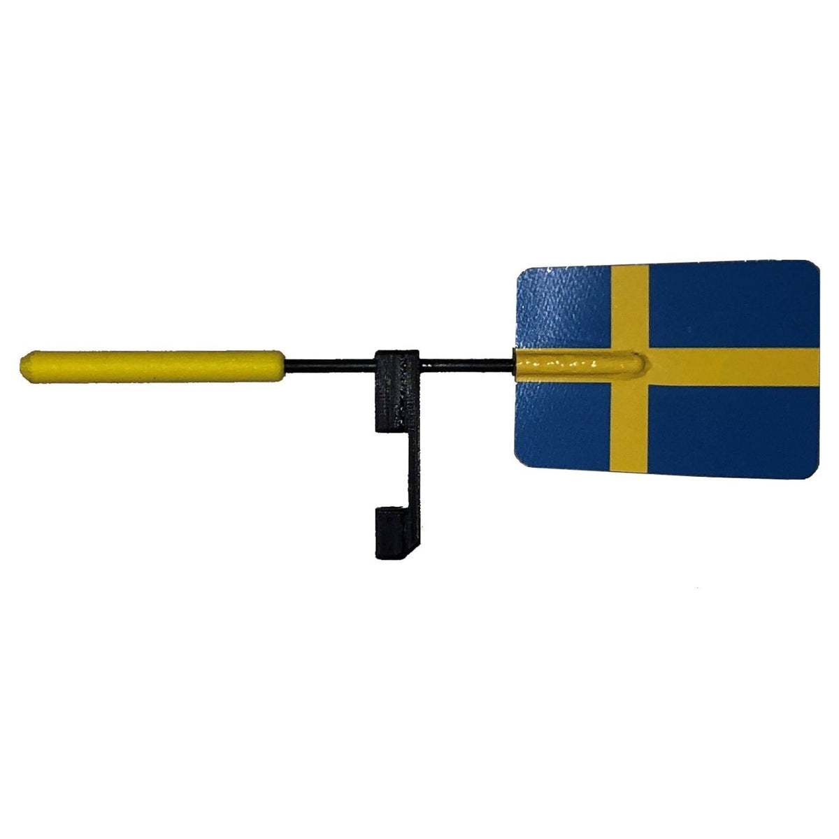 Blacksmith Vimpel 3D-Plast, SWE Horizontal