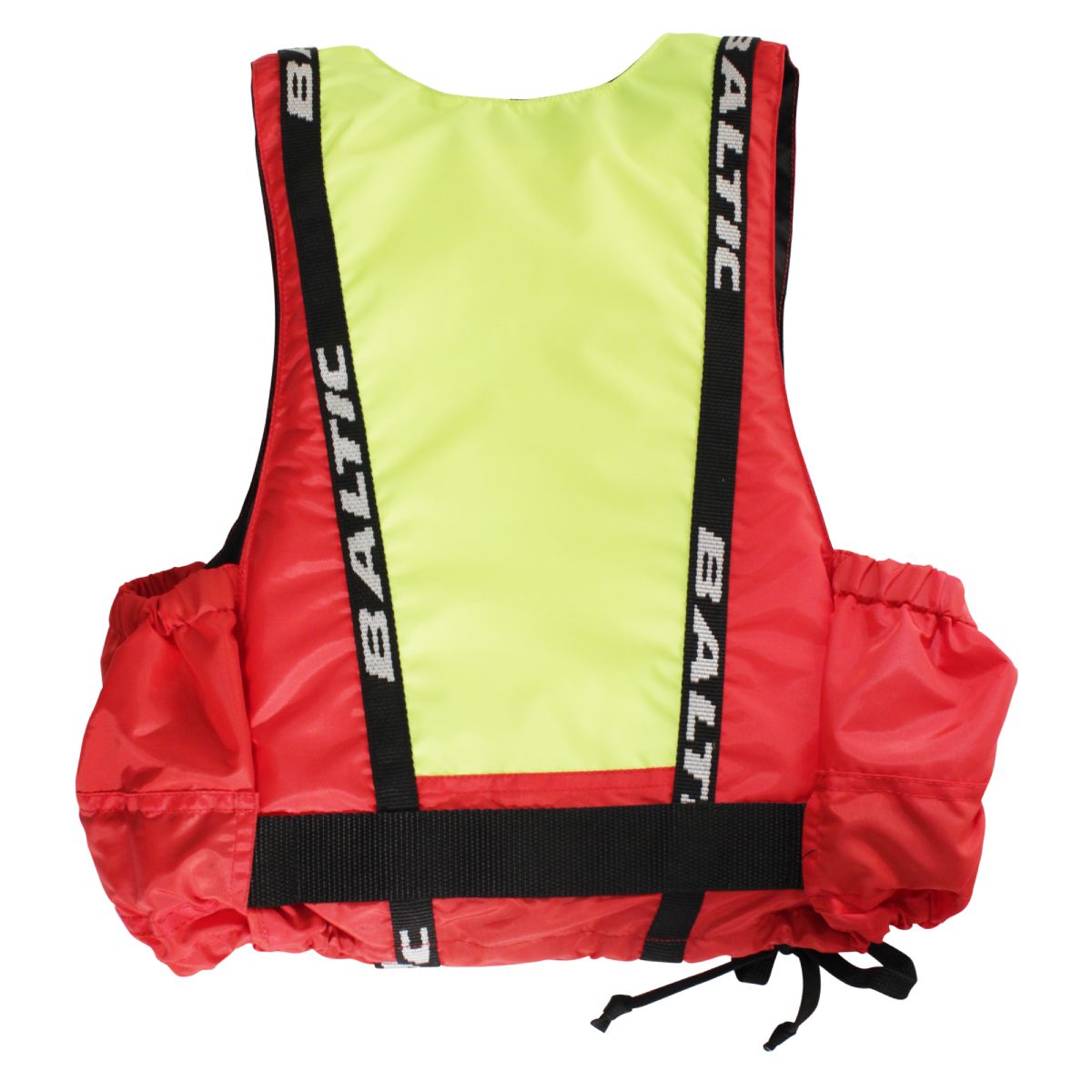 Baltic Dinghy Pro Flytväst, Röd/Neon