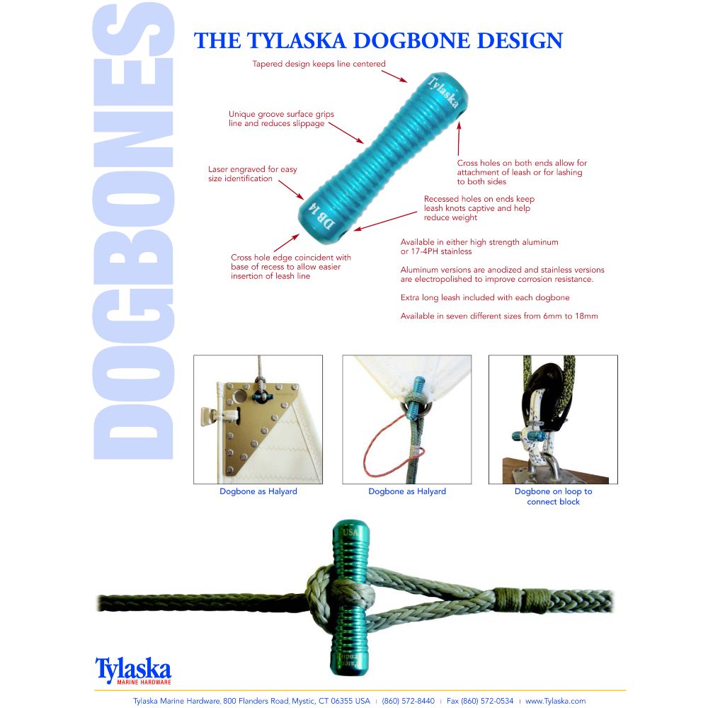 Tylaska 6mm Dogbone