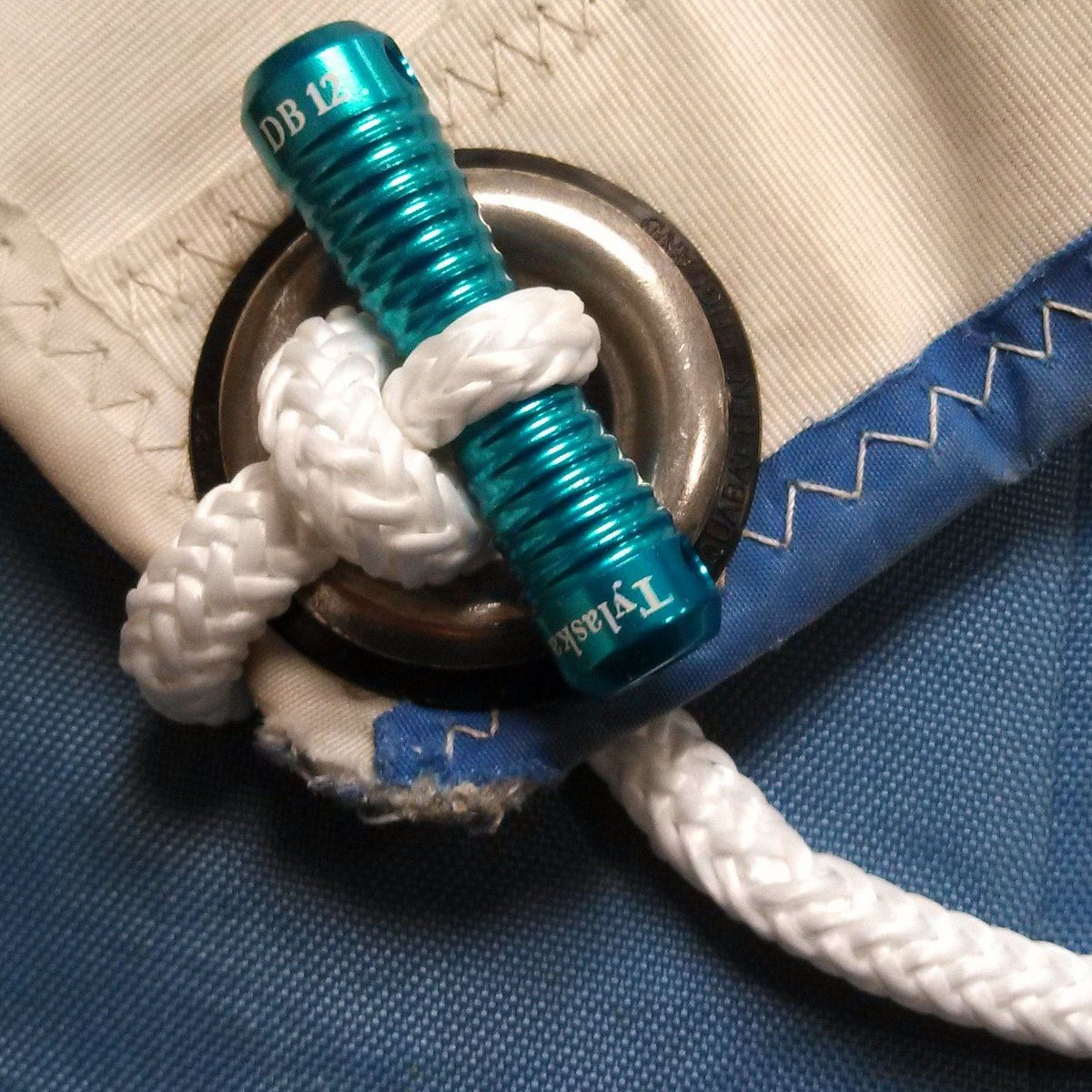 Tylaska 10mm Dogbone, Rostfri